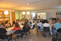 بالصور: مؤتمر لخريجي الفوج الأول الأكاديمي من مدرسة الثانوية الشاملة بيافا 